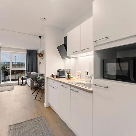 Apartment Modernes Am Gleispark Oldenburg