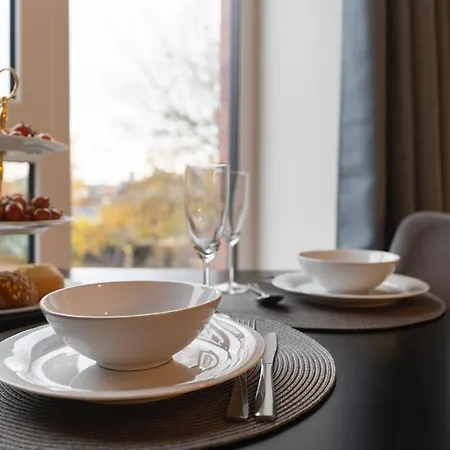 Modernes Am Gleispark Apartment Oldenburg