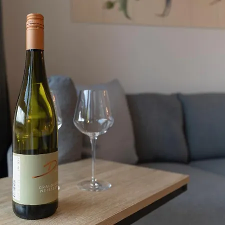 Modernes Am Gleispark アパート