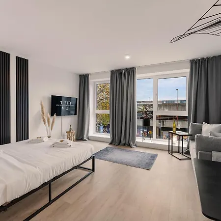 Modernes Am Gleispark *