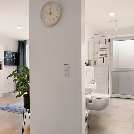 Apartment Modernes Am Gleispark