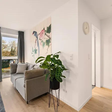 Apartment Modernes Am Gleispark Oldenburg