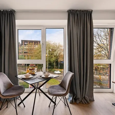 Modernes Am Gleispark Apartment Oldenburg