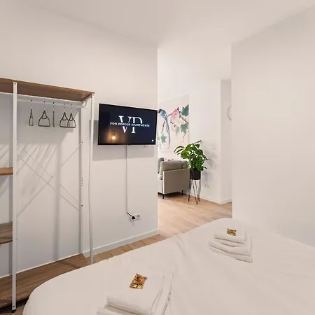 Apartment Modernes Am Gleispark Oldenburg