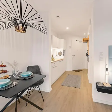 Apartment Modernes Am Gleispark *