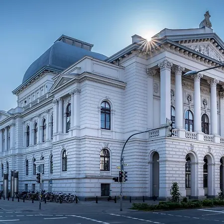 Modernes Am Gleispark アパート *