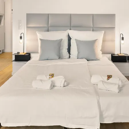 Modernes Am Gleispark Apartment Oldenburg