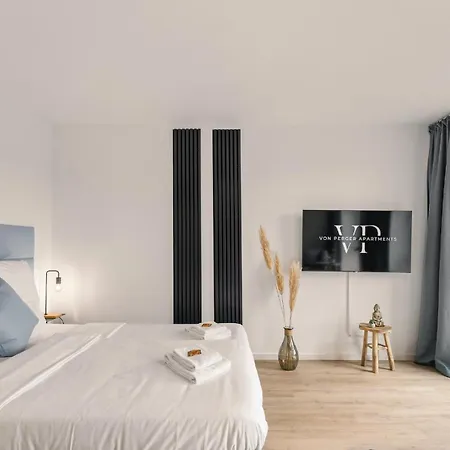 Apartment Modernes Am Gleispark