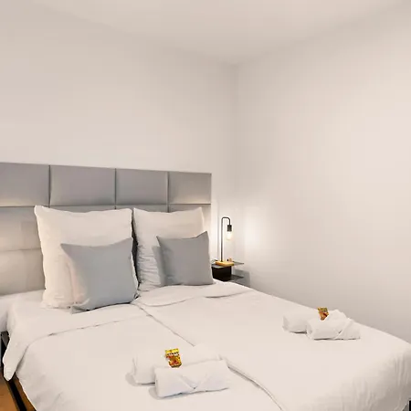 Modernes Am Gleispark Apartment Oldenburg