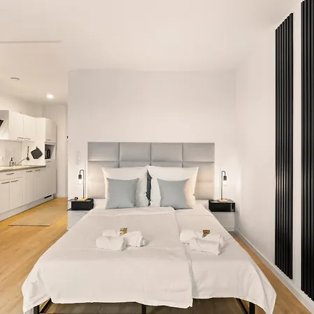 Modernes Am Gleispark Apartment