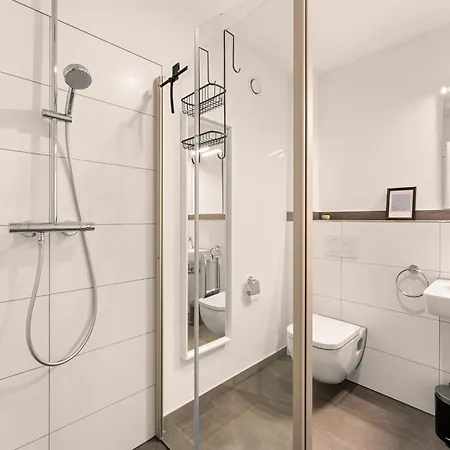 Modernes Am Gleispark Apartment *