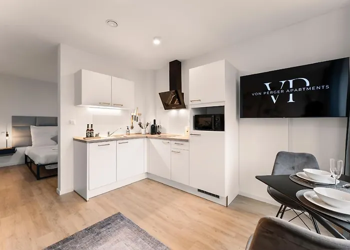 Modernes Am Gleispark Oldenburg