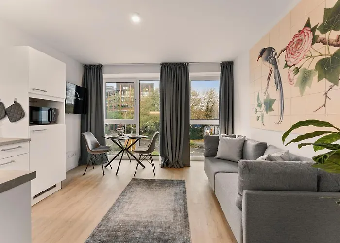 Modernes Am Gleispark Lejlighed