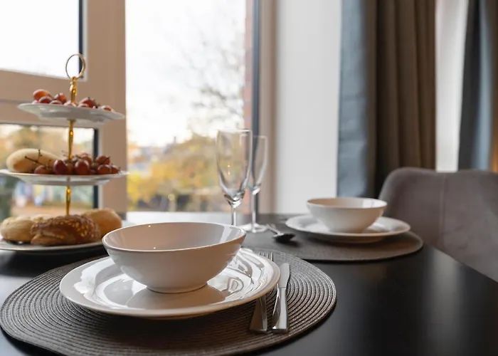 Modernes Am Gleispark Lejlighed Oldenburg