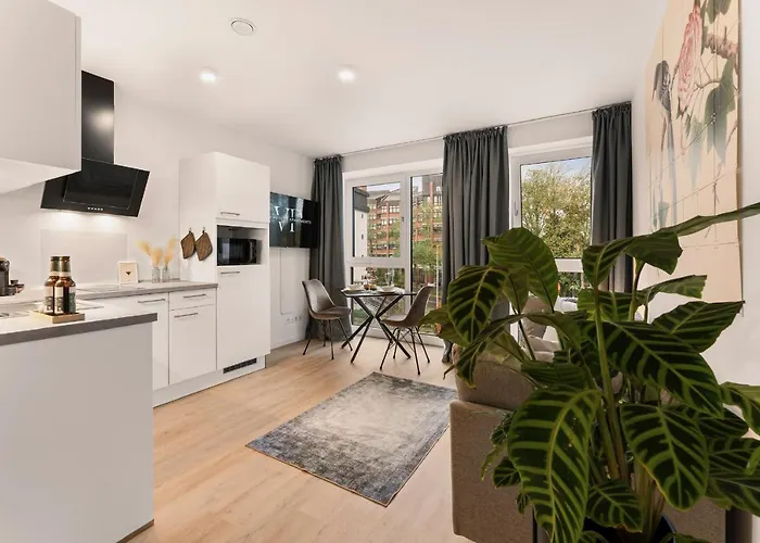 Modernes Am Gleispark * Oldenburg