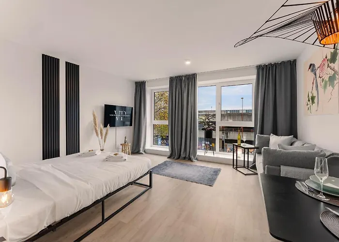 Modernes Am Gleispark *