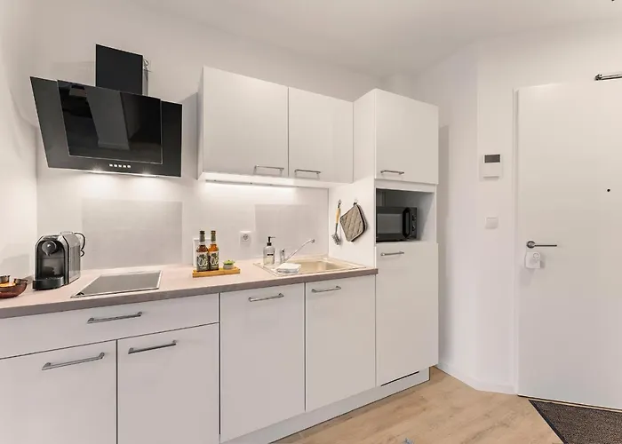 Lejlighed Modernes Am Gleispark *