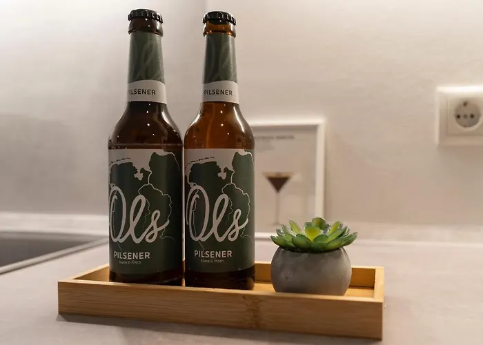 Lejlighed Modernes Am Gleispark Oldenburg