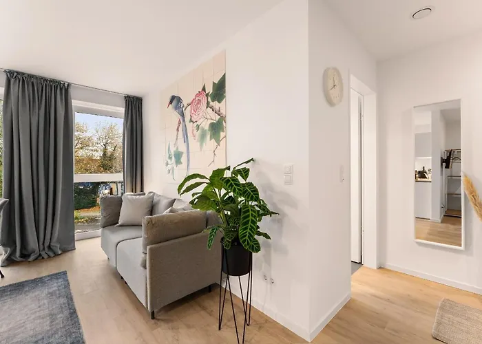 Lejlighed Modernes Am Gleispark Oldenburg