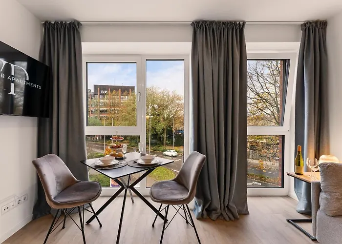 Modernes Am Gleispark Lejlighed Oldenburg