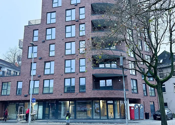 Modernes Am Gleispark * Oldenburg