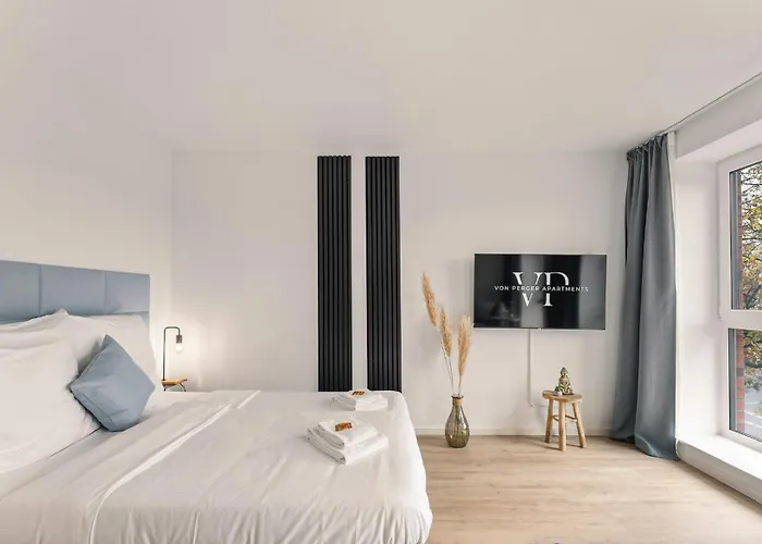 Lejlighed Modernes Am Gleispark