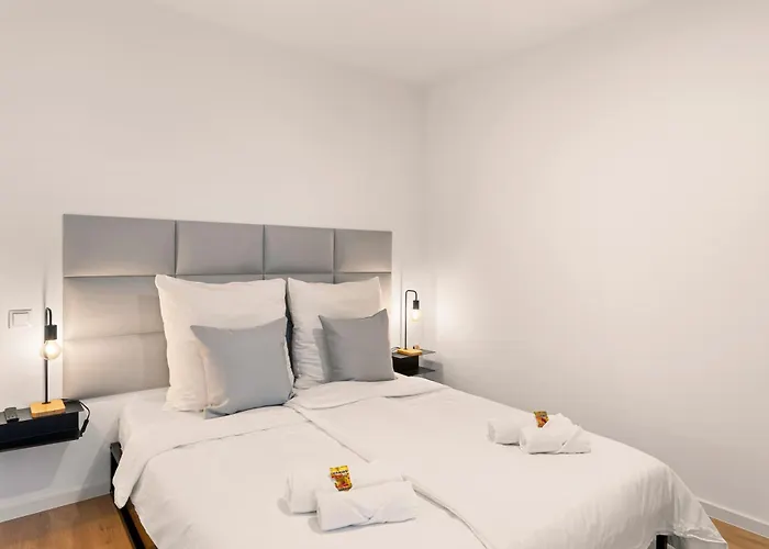 Modernes Am Gleispark Lejlighed Oldenburg