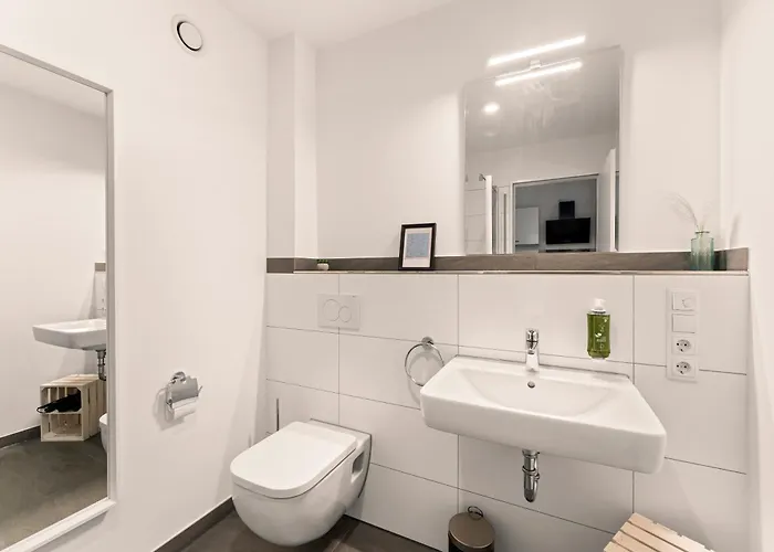 Lejlighed Modernes Am Gleispark Oldenburg